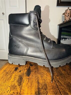 Timberland PRO Black Men's Lace-Up Work Boot